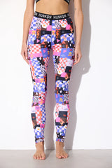 ALBA LEGGINGS - MULTIVERSE ART PRINT