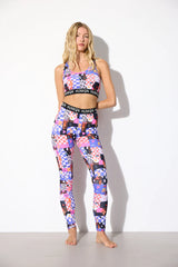 ALBA LEGGINGS - MULTIVERSE ART PRINT
