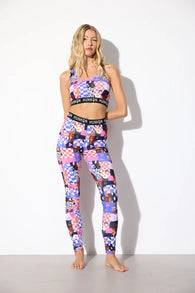 ALBA LEGGINGS - MULTIVERSE ART PRINT