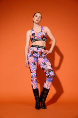 ALBA LEGGINGS - MULTIVERSE ART PRINT