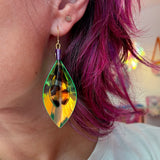 THE DUO - neon green Leo