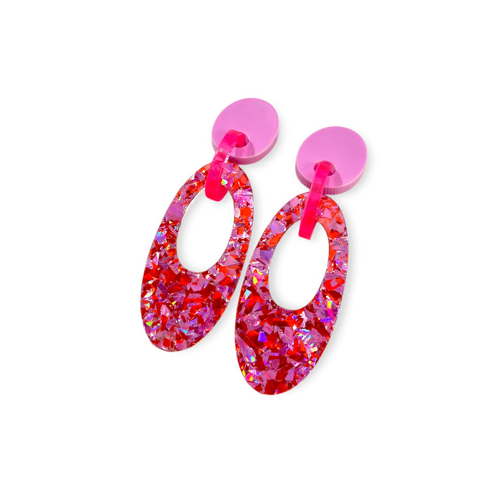 CELEBRATE MINI squeeze- pink/aperol confetti