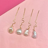 Pearls on a string - single 4