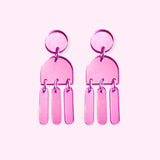 Mini Tassel Queen - All pink