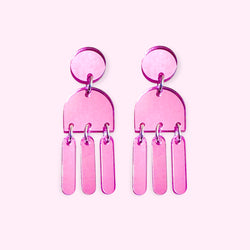 Mini Tassel Queen - All pink