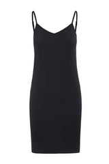 BOBBY DRESS - BLACK W/DOTS