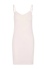 BOBBY DRESS - WHITE W/ DOTS