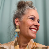 Tassel Queen - Golden/Golden/Tutti Frutti LIMITED