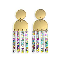 Tassel Queen - Golden/Golden/Tutti Frutti LIMITED