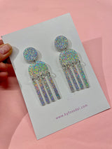 Tassel Queen - holo glitter