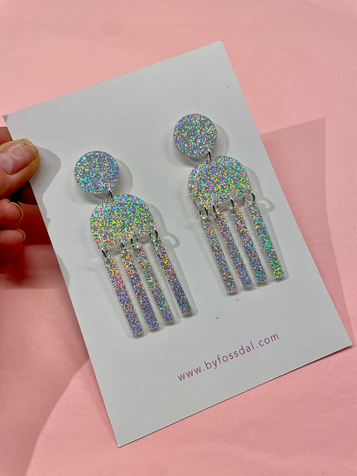 Tassel Queen - holo glitter