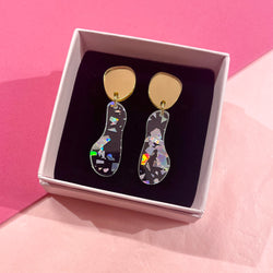 Tiny Angel - golden/holo flakes