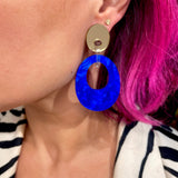 CELEBRATE "Too Loud" gold/blue sea