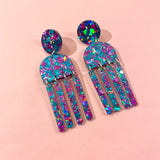 Tassel Queen - pastel confetti