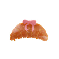 Croissant - hair clip