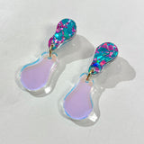 Drip ‘n’ Drops - pastel confetti/rainbow
