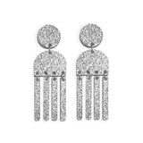 Tassel Queen - Silver Glitter