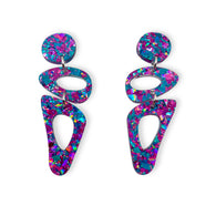 TINY DANCER - short - pastel confetti