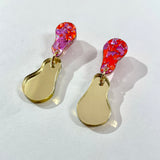 Drip ‘n’ Drops - Aperol confetti/golden