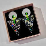 Geometry Baby - silvery/yellow/Holo Flakes