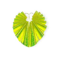 WAVES - frosty yellow