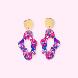 SEA SLUGS  - golden/red confetti