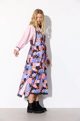 ELLEN DRESS - MULTIVERSE ART PRINT