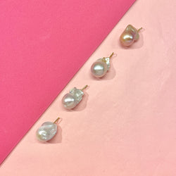 Baroque necklace pendant 2