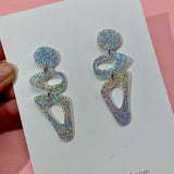 TINY DANCER - short - holo glitter