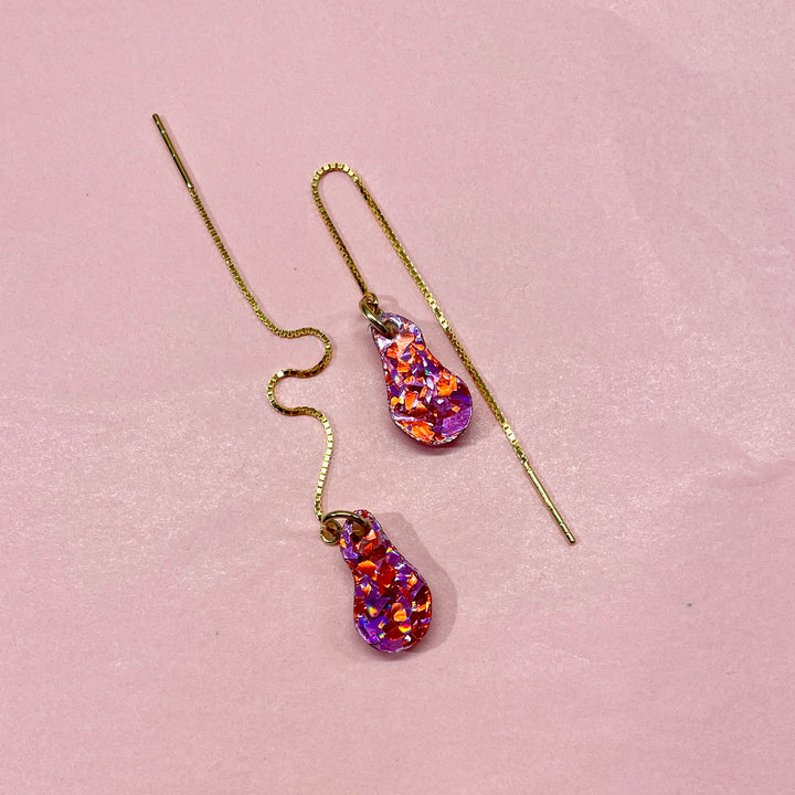 Drip ‘n’ Chains - Aperol confetti