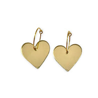 TWO HEARTS - gold