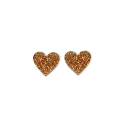 Tiny Hearts, Golden glitter