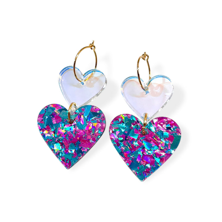 ALL 4 LOVE - rainbow/pastel confetti