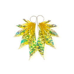 THE WINGS - rainbow/yellow disco