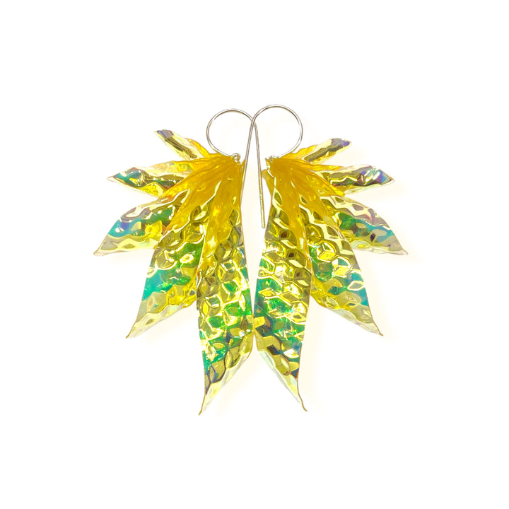 THE WINGS - rainbow/yellow disco