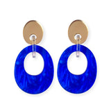 CELEBRATE "Too Loud" gold/blue sea