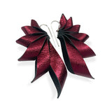 The Wings - ruby red metallic/black