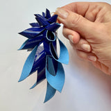 THE BIRD - blue lack