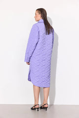 LUDMILLA COAT - LAVENDER