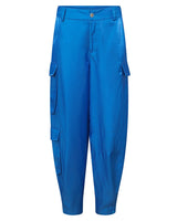 PATRICE CARGO PANTS - SKY BLUE