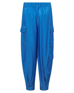 PATRICE CARGO PANTS - SKY BLUE