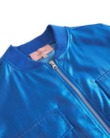 PATRICE JACKET - SKY BLUE