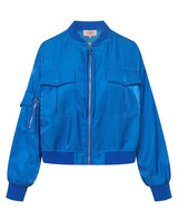 PATRICE JACKET - SKY BLUE