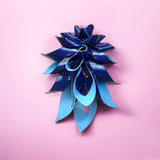 THE BIRD - blue lack