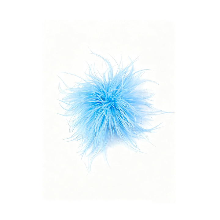 ROBIN BROCHE - baby blue