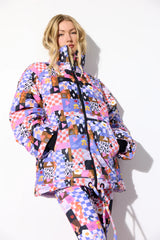 ROXANNA JACKET - MULTIVERSE ART PRINT
