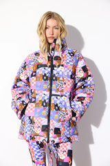 ROXANNA JACKET - MULTIVERSE ART PRINT