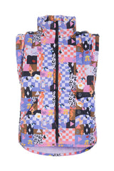 ROXANNA SHORT VEST - MULTIVERSE ART PRINT