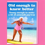 Dean Morris - Old Enough To Know Better