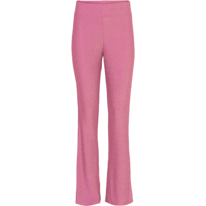 CATTIA TROUSERS - SOFT ROSE GLITTER